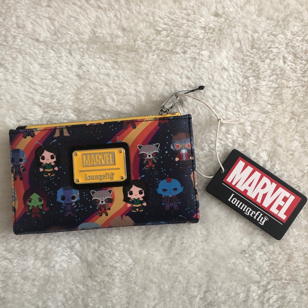 Loungefly Guardians of the Galaxy wallet